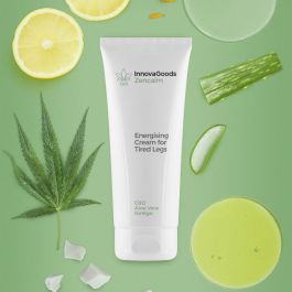 Crema para Piernas Cansadas Energizante CBD Zencalm InnovaGoods 200 ml Crema para Piernas Cansadas Energizante CBD Zencalm InnovaGoods 200 ml