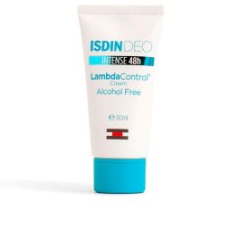 Isdin LAMBDA CONTROL intense 48h Desodorante en Crema 50 ml para Pieles Sensibles Precio: 10.69000031. SKU: B1BEZ65QBR