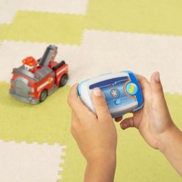 Paw Patrol Vehículo Radio Control de Marcus - Coche Teledirigido de La Patrulla Canina para Niños 3+ Años