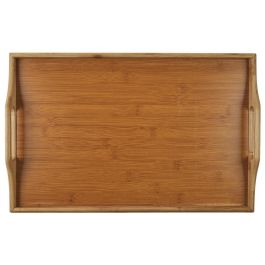 Home Deco Factory Bandeja De Cama Bambú