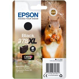 Epson Tinta Negro 378XL Claria Photo HD para XP-8500, XP-8505, XP-15000 (11,2ml) Precio: 22.88999955. SKU: S8405483