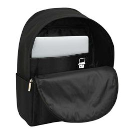 Mochila para Portátil Safta safta Negro 31 x 40 x 16 cm