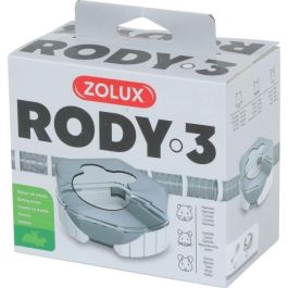 ZOLUX ZOL3336022060386 Arenero Rody3 Rodylounge para roedores pequeños Blanco