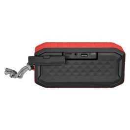 Elbe ALT-R15-TWS Altavoz Bluetooth 5W TWS Rojo IPX7 Resistente al Agua Portátil con Sonido Estéreo