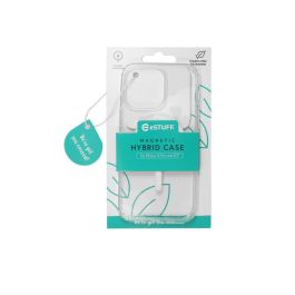 eSTUFF Funda Híbrida Magnética BERLIN Compatible con MagSafe para iPhone 14 Pro Max - Transparente