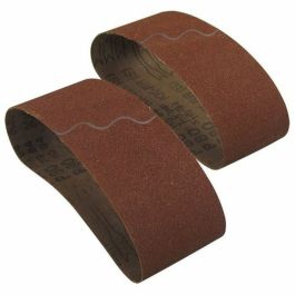 Hoja de lija para lijadora INTERFLEX Óxido de aluminio 10 Unidades Precio: 18.79000046. SKU: B18V2STG6J