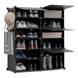 Newlux Zapatero Modular Cube C6 Negro 83 x 32 x 95 cm Guarda Hasta 24 Pares Diseño Modular Fácil Montaje Precio: 28.78999948. SKU: B1AJ2NTQXL