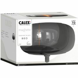 Bombilla LED E27 - CALEX - MAGNETO BEO - Filamento flexible - 4 W - 70 lm - 1800 K - Regulable - Negra