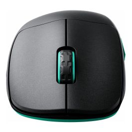 Cherry XTRFY M64 Wireless Ratón Inalámbrico Negro y Turquesa 26000 DPI