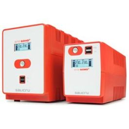 Salicru 647CA000003 SAI/UPS SPS SOHO+ Línea Interactiva 0.85 kVA 480W con 2 Salidas AC, USB y Display LCD Precio: 117.99000037. SKU: S5601891