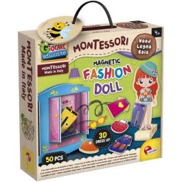 Muñeca de madera para crear fantásticos conjuntos - LISCIANI - Método Montessori Precio: 38.50000022. SKU: B12DS7T2CV