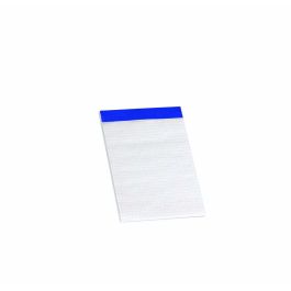 Bloc de Notas ENRI Blanco A6 80 Hojas 4 mm (10 Unidades) Bloc de Notas ENRI Blanco A6 80 Hojas 4 mm (10 Unidades)