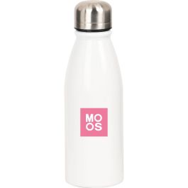 Botella de Agua Moos Passion Multicolor Poliéster Metal Reciclado 500 ml