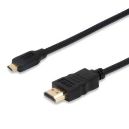 Equip Cable HDMI 1.4 High Speed Tipo A Macho a Tipo D, Soporta FullHD, Ethernet, 3D, ARC, Dolby TrueHD, Contactos Oro Precio: 11.88999966. SKU: B1JGAPJQS6