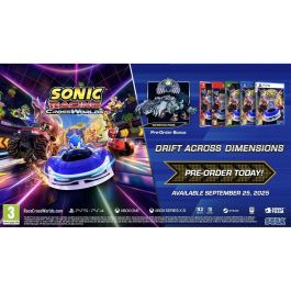 Sega 5055277056323 Sonic Racing: CrossWorlds - Serie Xbox