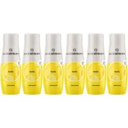 Sodastream SOD7290116748689 Pack de 6 Concentrados Tónicos 440 ml para 54L de Bebidas Sodastream SOD7290116748689 Pack de 6 Concentrados Tónicos 440 ml para 54L de Bebidas Precio: 45.98999944. SKU: B1GSP8KH9X