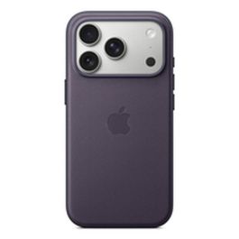 Apple MGF54ZMA Funda Tech Weave con MagSafe para iPhone 17 Pro - Morada