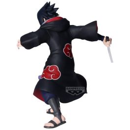 Banpresto Figura Naruto Shippuden Sasuke Uchiha IV Vibration Stars PVC BP89812P