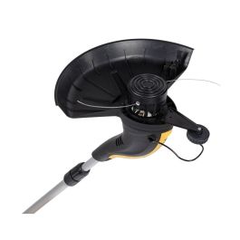Powerplus POWXG30033 Cortabordes Eléctrico 500 W con 320 mm de Diámetro, Herramienta para Corte de Hierba y Bordes Definidos en Jardín.
