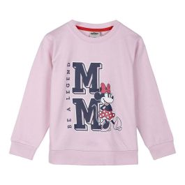 Sudadera sin Capucha Niño Minnie Mouse Rosa Precio: 14.39416. SKU: S0741282