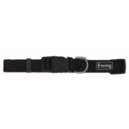 Freedog Collar Nylon Basic Negro 10 mm 20-35 cm Precio: 1.88999943. SKU: B1CQPJHCHC