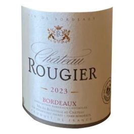 Château Rougier 2019 Bordeaux - Vino tinto de Burdeos