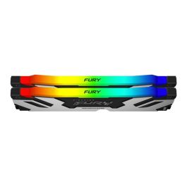 Kingston FURY Renegade RGB 32GB (2x16GB) DDR5 6400MT/s CL32 DIMM - Kit de Memoria PC con Iluminación