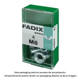 Fadix Tuerca Mariposa M8 Cincada - Caja 4 Unidades