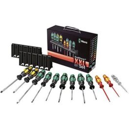 Wera XXL 2 Juego de Destornilladores Kraftform Allround de 12 piezas