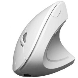 SUBBLIM Ratón GLIDE VERTICAL ERGO DUAL MOUSE BATTERY WHITE
