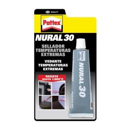 Pattex Nural 30 Sellador de temperaturas extremas 150g Gris, resiste hasta 1000°C, 2550380 Precio: 13.50000025. SKU: B1K7DFFL4L