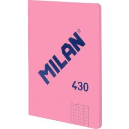 Libreta Milan 430 Serie 1918 A5 48H Encolada Cuadric.5X5 95G Rosa Precio: 1.88999943. SKU: B1DLXEG43F