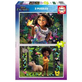 Educa Borras Puzzle Encanto Disney 2x48 Piezas 28x20cm Precio: 12.94999959. SKU: B126LZ24K5