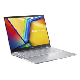 ASUS Vivobook S 14 Flip TP3402VA-LZ273W - Ordenador Portátil 14" WUXGA (Intel Core i5-1335U, 16GB RAM, 512GB SSD, UHD Graphics, Windows 11 Home) Plata Fría - Teclado QWERTY español ASUS Vivobook S 14 Flip TP3402VA-LZ273W - Ordenador Portátil 14" WUXGA (Intel Core i5-1335U, 16GB RAM, 512GB SSD, UHD Graphics, Windows 11 Home) Plata Fría - Teclado QWERTY español