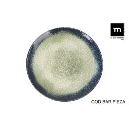 La Mediterranea Plato Llano Ø26 cm "Olaf" Monaco Brillo (6 Unidades) Precio: 20.9500005. SKU: B1E2TYELKN