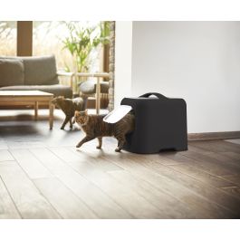 Biala Eco Cat Toilet Negro