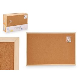 Tablero de Corcho Pincello 40x60 cm - Natural, Madera de Pino (12 Unidades) Precio: 62.89999991. SKU: B123LDRSAP