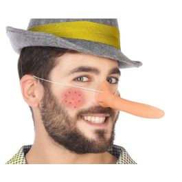 Nariz Larga Postiza Color Carne para Disfraz Cómico de Adulto - Accesorio para Carnaval, Teatro Precio: 0.79000053. SKU: B1D7KN3YPT