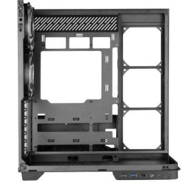 Mars Gaming MC-INFINIO Torre PC Gaming ATX Visión Panorámica Cristal Templado Curvado ARGB Soporte Líquida 360mm USB-C