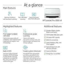 HP ScanJet Pro 3000 s4 Sheet-feed Scanner HP ScanJet Pro 3000 s4 Sheet-feed Scanner