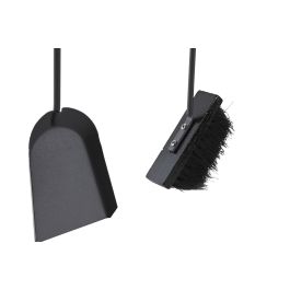 Chimenea Moderno DKD Home Decor Negro 2 x 51 x 11 cm Set de 3 Chimenea Moderno DKD Home Decor Negro 2 x 51 x 11 cm Set de 3