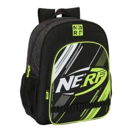 Mochila Escolar Nerf Get ready Negro 32 X 38 X 12 cm Precio: 20.50000029. SKU: B1FFGC4BV6