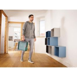 Bosch SystemBox Caja de Almacenamiento Vacía, Personalizable y Apilable, Ideal para Organizar Herramientas y Objetos Personales Bosch SystemBox Caja de Almacenamiento Vacía, Personalizable y Apilable, Ideal para Organizar Herramientas y Objetos Personales