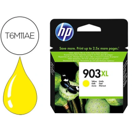 HP 903XL Cartucho de Tinta Original Amarillo Alto Rendimiento Precio: 27.50000033. SKU: S0207816