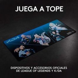 Alfombrilla Logitech G840 XL KDA/ 900 x 400 x 3mm Alfombrilla Logitech G840 XL KDA/ 900 x 400 x 3mm