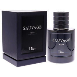 Dior Sauvage Elixir de Parfum Vaporizador 100 ml para Hombre - Perfume Masculino Amaderado Especiado con Corazón de Lavanda Precio: 221.68999996. SKU: B1E8X8VF6A