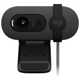 Logitech Brio 105 Business Webcam 1080p con Obturador de Privacidad, Micrófono y Plug-and-Play. Ideal para Empresas, compatible con Windows, macOS, Google Meet. Precio: 36.68999994. SKU: B1GHGV58M8