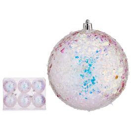 Set 6 Bolas Navidad Plata 10 cm Krist+ (12 Unidades) Set 6 Bolas Navidad Plata 10 cm Krist+ (12 Unidades) Precio: 60.5. SKU: B185FR4WDR