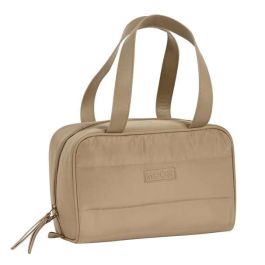 Safta Neceser Rectangular Moos Capsula Acolchado Camel 31x14x19cm Precio: 27.50000033. SKU: S4306997