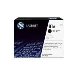 Hp Toner Negro Laserjet Mfp M630 - Nº 81A Precio: 215.68999958. SKU: S8409781